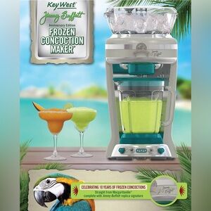 Margaritaville Jimmy Buffet Signature Edition Frozen Concoction Maker, DM1946